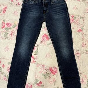 Hudson Jeans Women's Deep Indigo Skinny Jeans